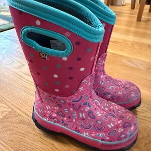 Bogs Insulated rain / snow boots size 11